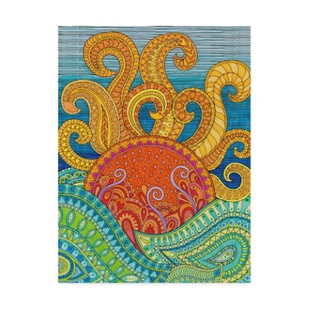 Trademark Fine Art Hello Angel 'Nature Loves 4' Canvas Art, 24x32 ALI35795-C2432GG